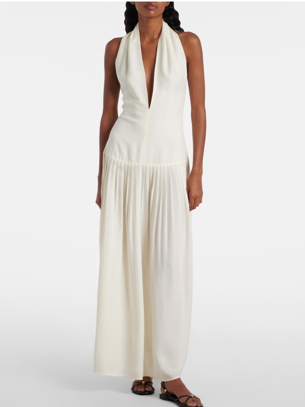 ISO Proenza Schouler Tala Halter Maxi